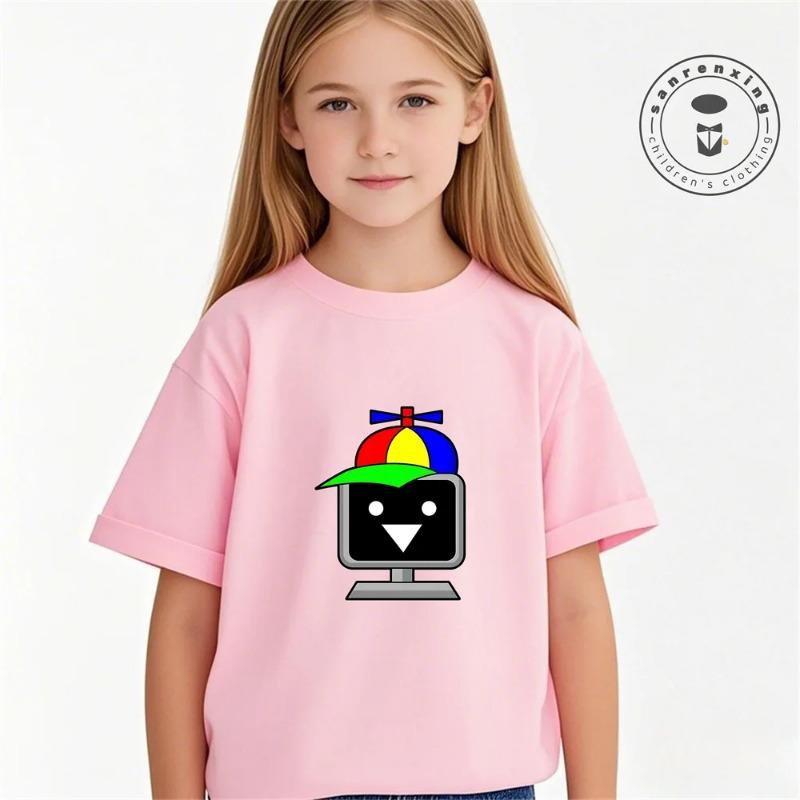 Kids T Shirts Game Sprunki Incredibox Cartoon Print Boys T Shirt Summer Casual Short Sleeve Baby Girls Clothes Children Tee Tops 110
Kids T Shirts Game Sprunki Incredibox Cartoon Print Boys T Shirt Summer Casual Short Sleeve Baby Girls Clothes Children Tee Tops 110