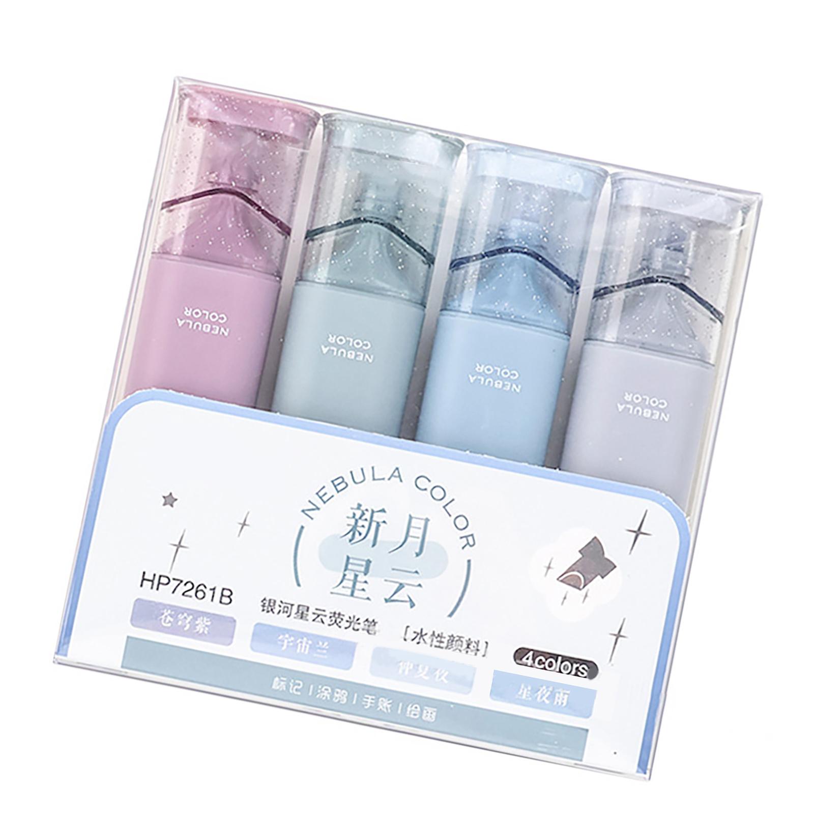 4 шт. Ручки-хайлайтеры с блестками, хайлайтеры с клиновидным наконечником для цветовой кодировки, скрапбукинга, рисования, календаря, журнала, блокнота 5
4 шт. Ручки-хайлайтеры с блестками, хайлайтеры с клиновидным наконечником для цветовой кодировки, скрапбукинга, рисования, календаря, журнала, блокнота 5