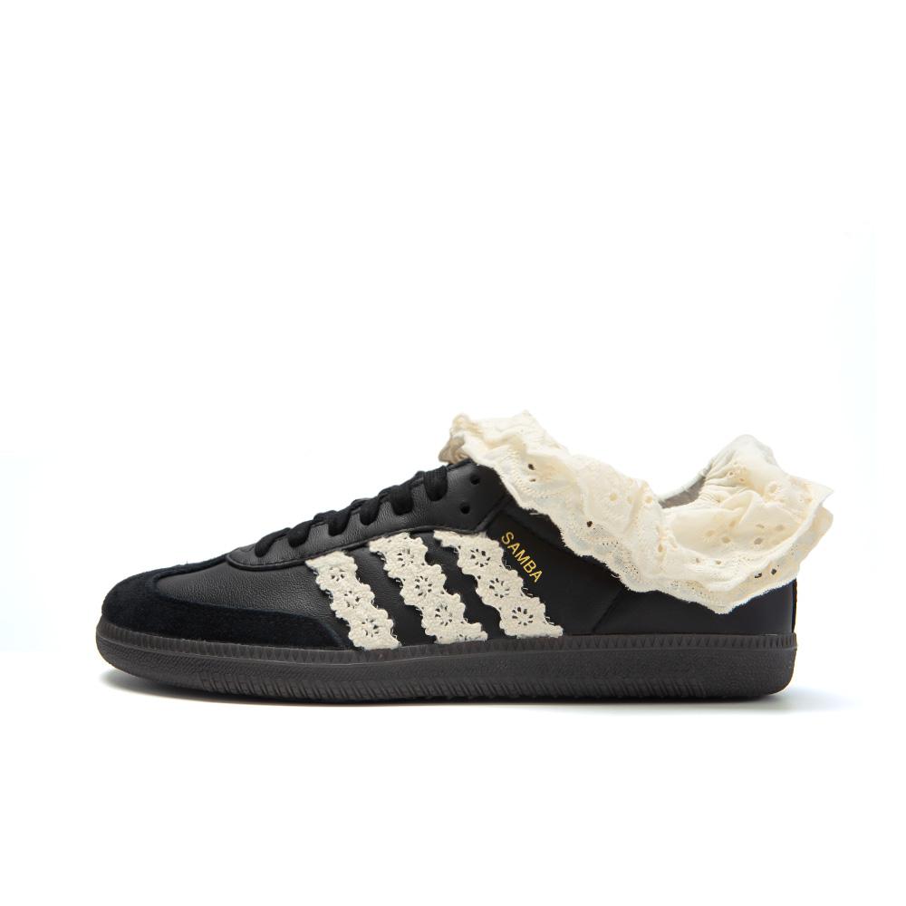 Adidas Originals SAMBA OG Cone Girl Slip Resistant Abrasion Resistant Low top Skateboard Shoes Unisex Black B75807(Team676-) 44⅔
Adidas Originals SAMBA OG Cone Girl Slip Resistant Abrasion Resistant Low top Skateboard Shoes Unisex Black B75807(Team676-) 44⅔