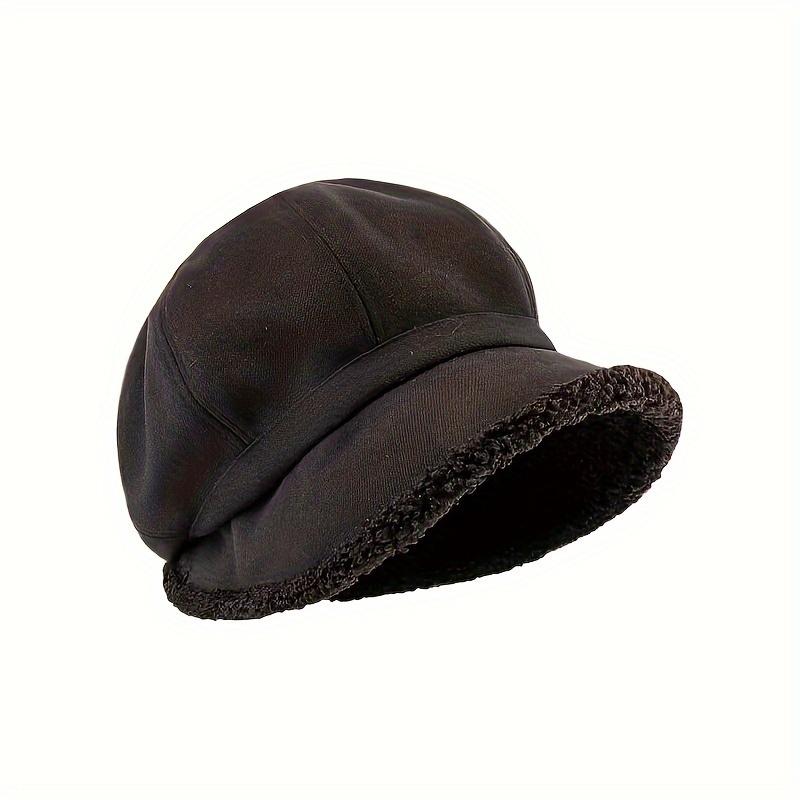 Women s -Like-Look Winter Beret Hat - Thick Warm Cap with Ear Protection, Snug Non-Elastic Fit (No Slouching) for Daily Wear чорний
Women s -Like-Look Winter Beret Hat - Thick Warm Cap with Ear Protection, Snug Non-Elastic Fit (No Slouching) for Daily Wear чорний