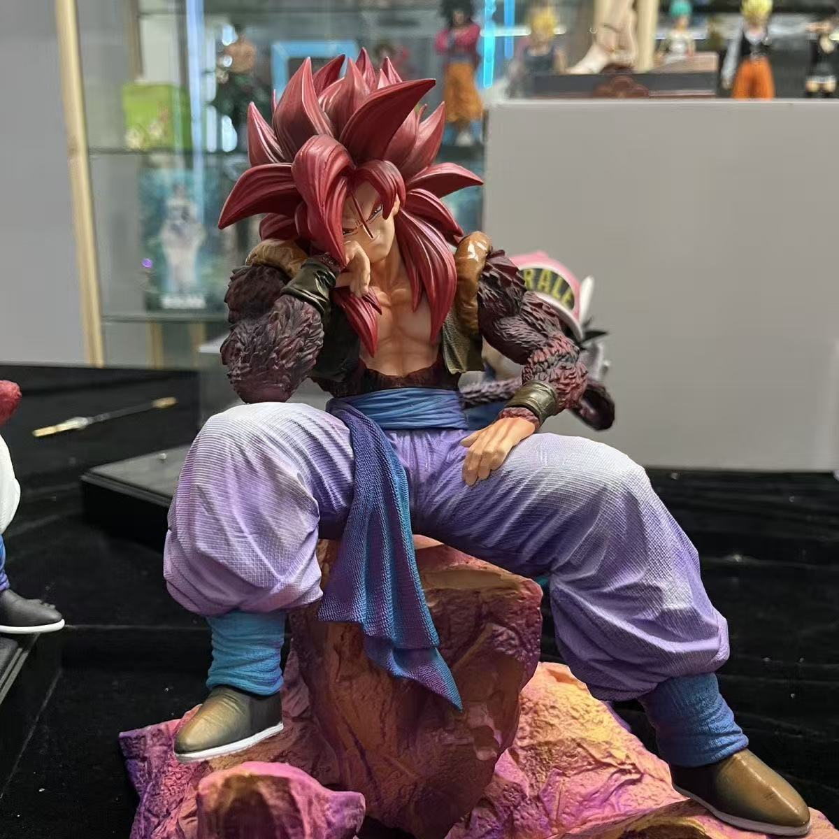 JG Statue Dragon Ball Ssj4 Gogeta Figure Super Saiyan 4 Gogeta Pvc Action Figures Collection Model Toys Gifts
JG Statue Dragon Ball Ssj4 Gogeta Figure Super Saiyan 4 Gogeta Pvc Action Figures Collection Model Toys Gifts