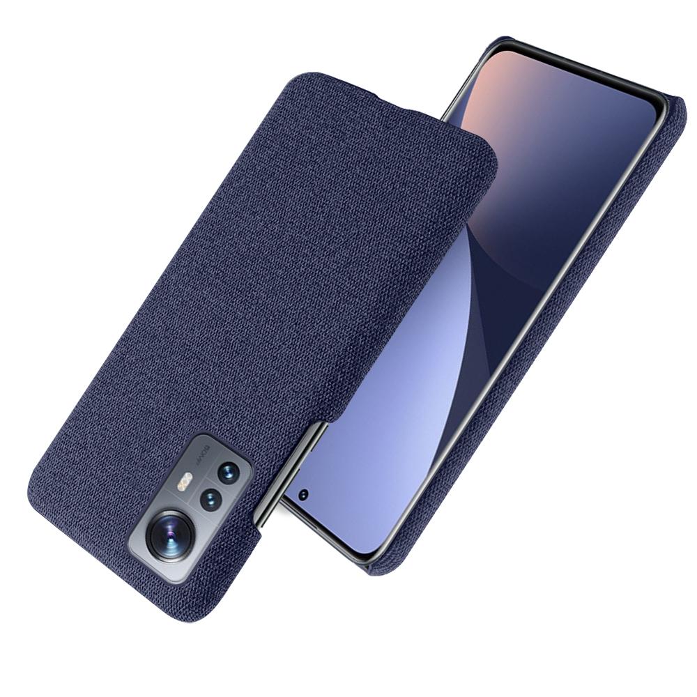 For Xiaomi 12 Pro 5G/12S Pro 5G/12 Pro (Dimensity) 5G Ultra Thin Hard PC+Cloth Surface Fingerprint Resistant Cover Shell Blue
For Xiaomi 12 Pro 5G/12S Pro 5G/12 Pro (Dimensity) 5G Ultra Thin Hard PC+Cloth Surface Fingerprint Resistant Cover Shell Blue