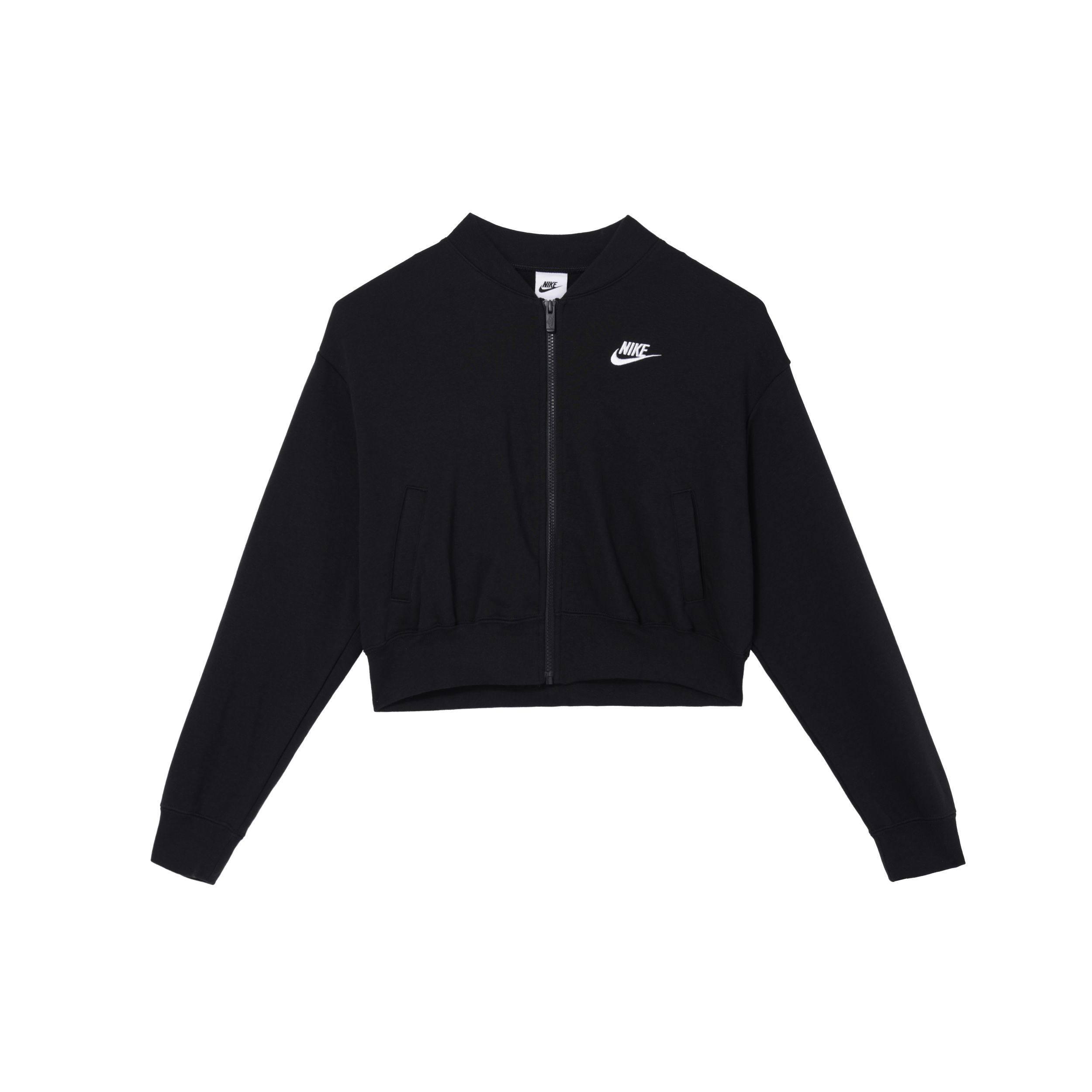 Свободная повседневная куртка Nike Sportswear Club из флиса с вышитым логотипом, черные женские куртки FB7279-010 S
Свободная повседневная куртка Nike Sportswear Club из флиса с вышитым логотипом, черные женские куртки FB7279-010 S
