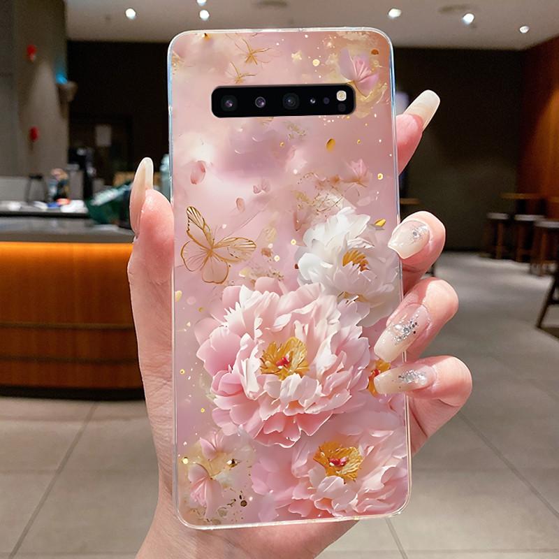 Phone Case For Samsung Galaxy S10 5G Capa Coque Butterfly Bow Protective Casing Transparent Soft Silicone TPU Cover Fundas Samsung S10 5G
Phone Case For Samsung Galaxy S10 5G Capa Coque Butterfly Bow Protective Casing Transparent Soft Silicone TPU Cover Fundas Samsung S10 5G
