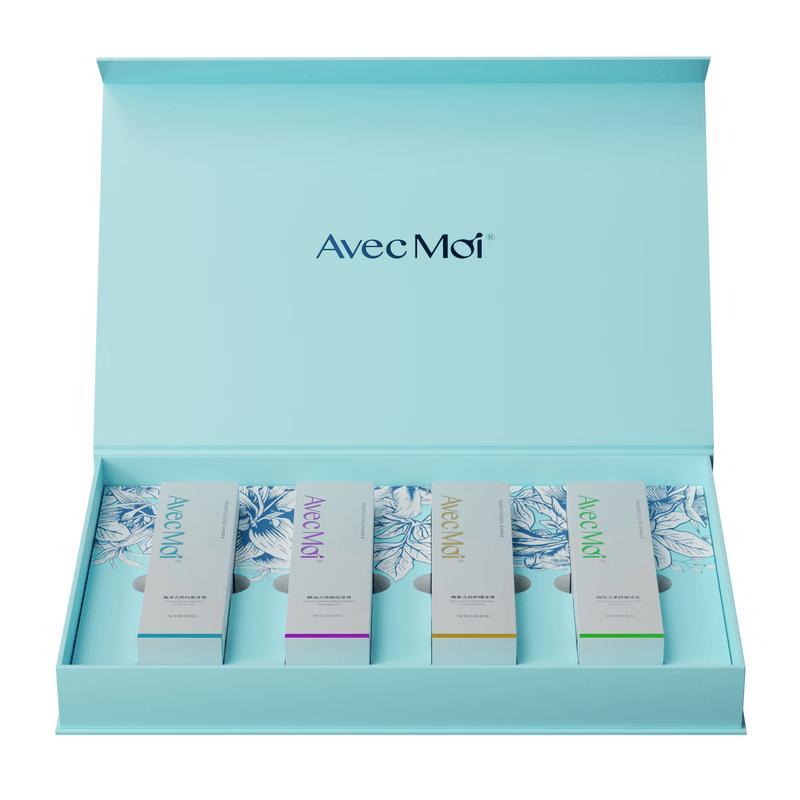 Avec Moi Ocean Breeze Probiotic Toothpaste 4-Pack Gift Set
Avec Moi Ocean Breeze Probiotic Toothpaste 4-Pack Gift Set