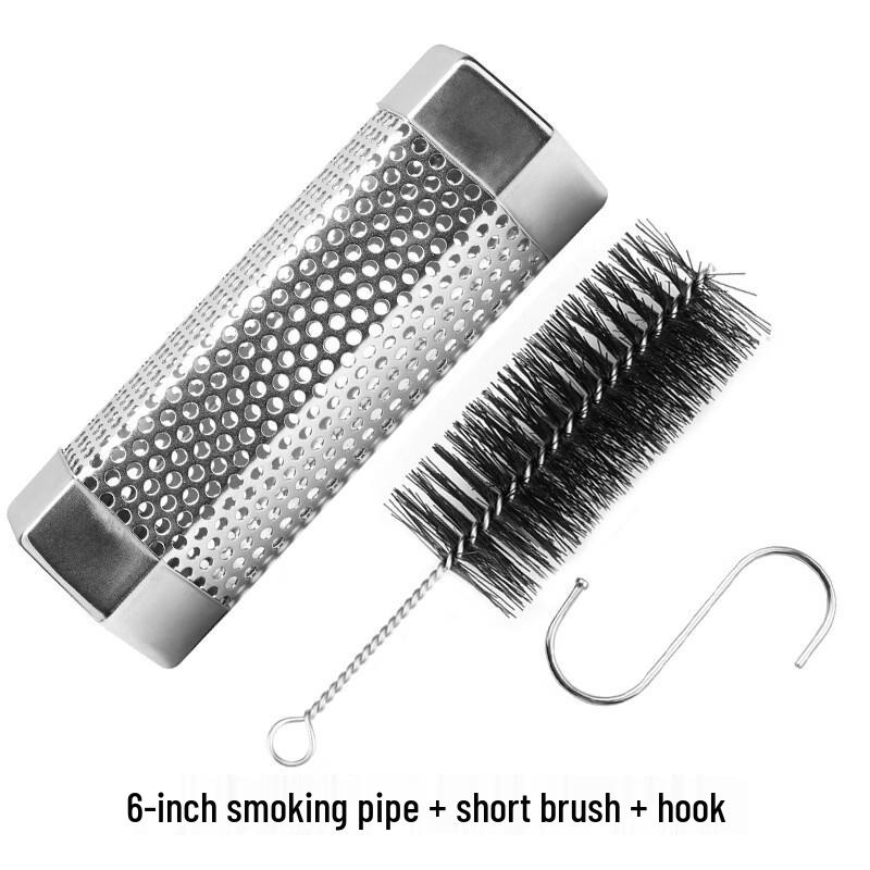 Stainless Steel BBQ Smoker Tube Kit
Stainless Steel BBQ Smoker Tube Kit