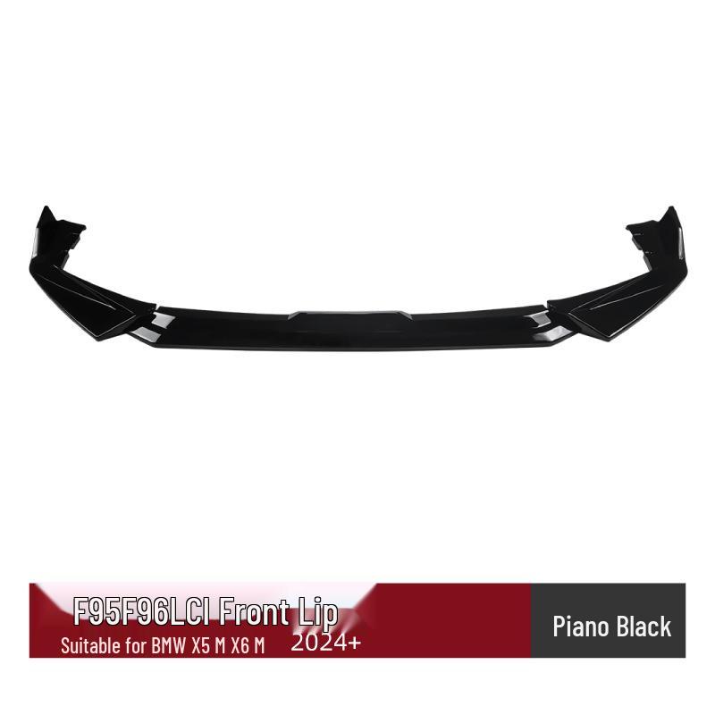 2024+ BMW X5M F95/X6M F96 LCI Front Lip Spoiler Kit
2024+ BMW X5M F95/X6M F96 LCI Front Lip Spoiler Kit