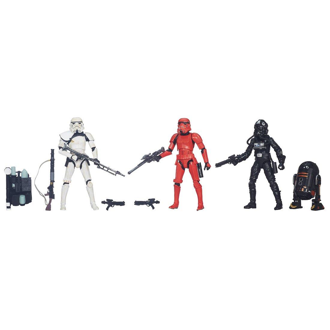 Star Wars Black Series 6-дюймовая фигурка, набор из 4 окрашенных подвижных фигурок (пробный)
Star Wars Black Series 6-дюймовая фигурка, набор из 4 окрашенных подвижных фигурок (пробный)