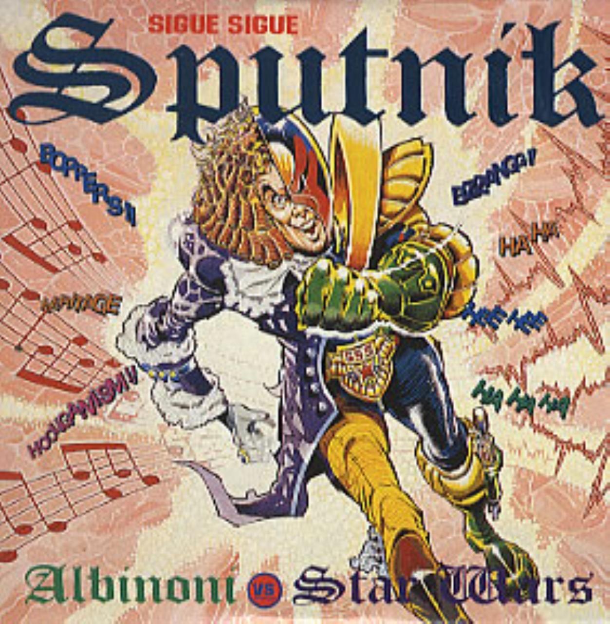 CD SIGUE SIGUE SPUTNIK - Albinoni Vs Star Wars CDSSS4,2032332 Parlophone 1989 UK Rock Used
CD SIGUE SIGUE SPUTNIK - Albinoni Vs Star Wars CDSSS4,2032332 Parlophone 1989 UK Rock Used