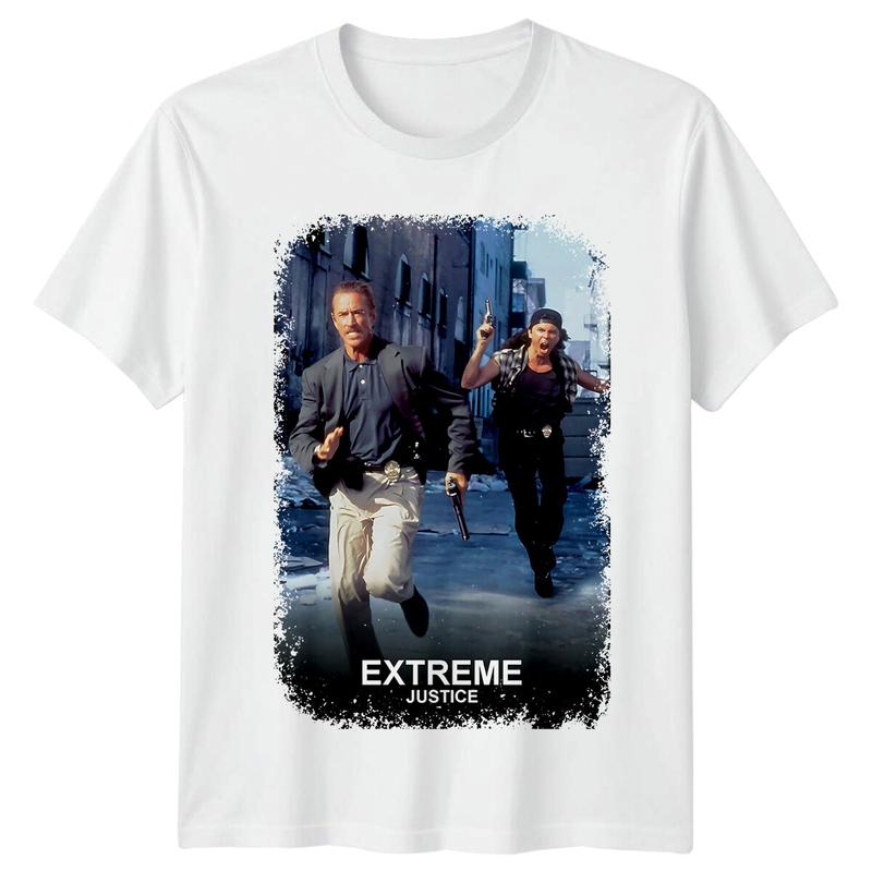 Extreme Justice (1993) Movie Poster Inspired Unisex T-Shirt Retro 90s Tee XL
Extreme Justice (1993) Movie Poster Inspired Unisex T-Shirt Retro 90s Tee XL