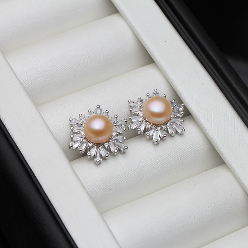 Real Silver 925 Pearl Earrings Woman,Elegant White Natural Freshwater Jewelry Pearl Earring Wife Mother Birthday Gift Pink
Real Silver 925 Pearl Earrings Woman,Elegant White Natural Freshwater Jewelry Pearl Earring Wife Mother Birthday Gift Pink