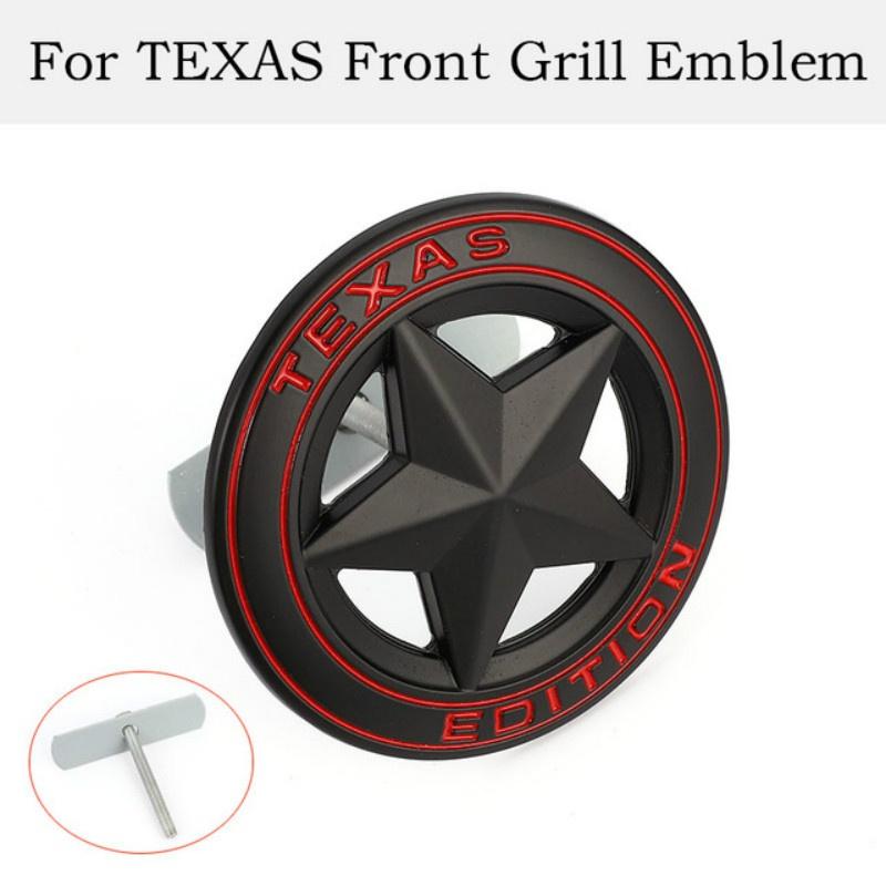 Texas Edition Значок Емблема Наклейка Наклейка Передня решітка автомобіля Логотип для Wrangler Compass Grand Cherokee Patriot Liberty Renegade Commander Front Grille Badge чорний/червоний
Texas Edition Значок Емблема Наклейка Наклейка Передня решітка автомобіля Логотип для Wrangler Compass Grand Cherokee Patriot Liberty Renegade Commander Front Grille Badge чорний/червоний