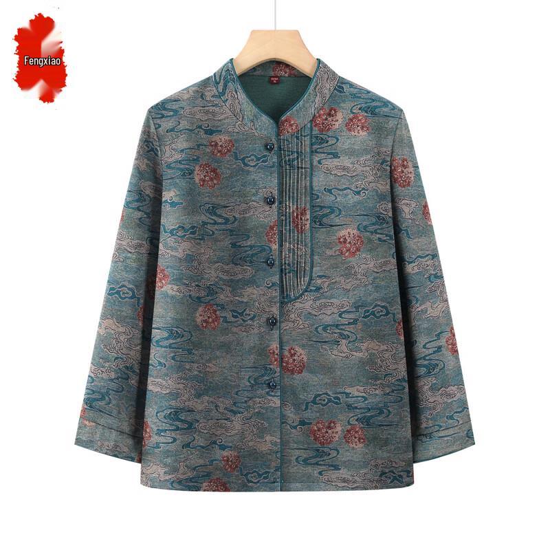Women s Elderly Chinese Style Long Sleeve Shirt 5XL
Women s Elderly Chinese Style Long Sleeve Shirt 5XL