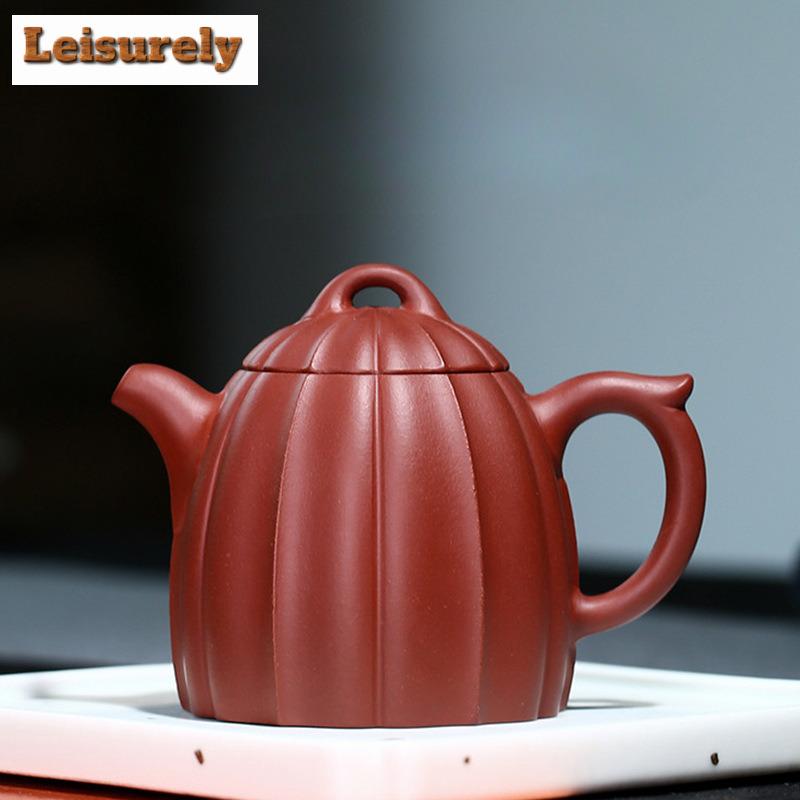 230ml Handmade Yixing Purple Clay Teapots Handmade Qin Quan Pot Raw Ore Dahongpao Mud Kettle Chinese Zisha Teaset Drinkware Gift
230ml Handmade Yixing Purple Clay Teapots Handmade Qin Quan Pot Raw Ore Dahongpao Mud Kettle Chinese Zisha Teaset Drinkware Gift