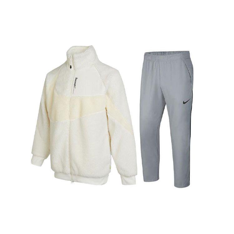 Nike Флисовая куртка с логотипом, воротником-стойкой и длинными рукавами, длинные брюки со средней талией, повседневный спортивный костюм, мужской костюм FB1910-133+DM6627-073 S
Nike Флисовая куртка с логотипом, воротником-стойкой и длинными рукавами, длинные брюки со средней талией, повседневный спортивный костюм, мужской костюм FB1910-133+DM6627-073 S