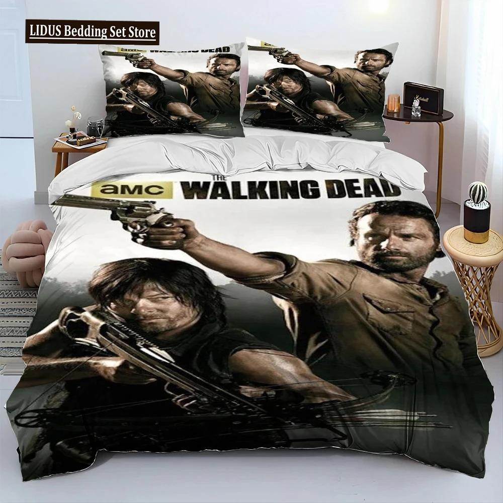 Hor TV The Walking Dead Lincoln Warm Comforter Beding Set,Soft Duvet Cover Bed Linen Set Comfortable Quilt Cover Pilowcase,King Quen Sized Dimension 120*200cm Single
Hor TV The Walking Dead Lincoln Warm Comforter Beding Set,Soft Duvet Cover Bed Linen Set Comfortable Quilt Cover Pilowcase,King Quen Sized Dimension 120*200cm Single