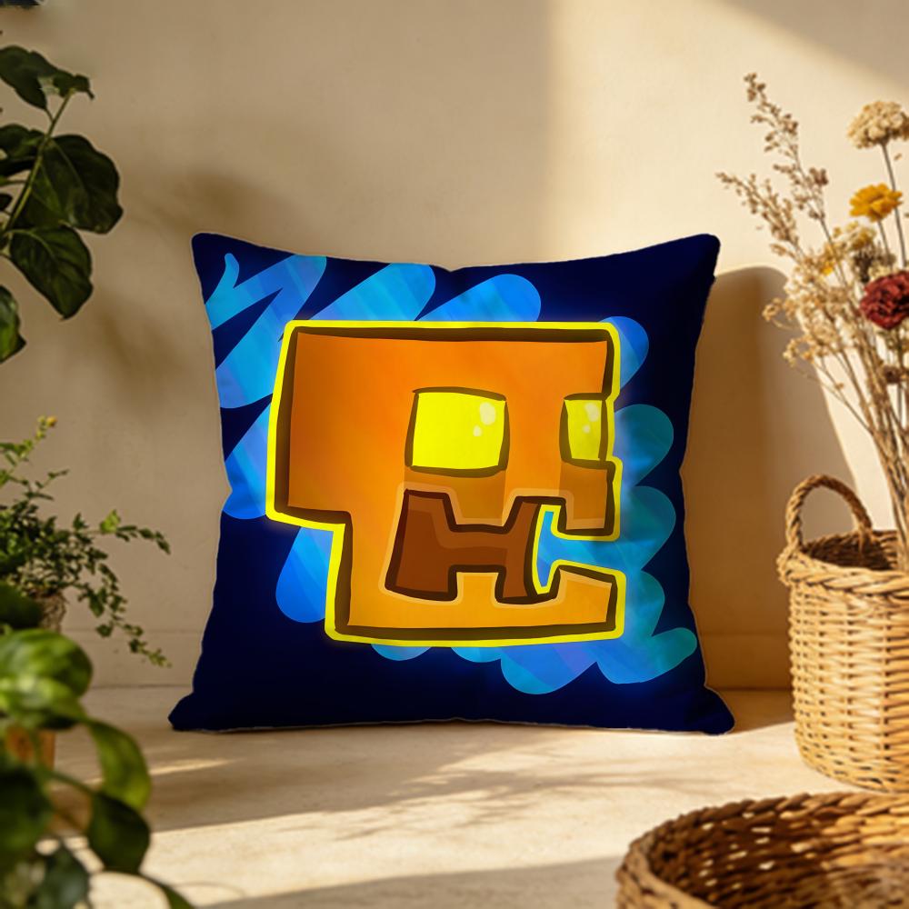 Trendy GGeometry Dasher Cushion Cover Versatile DoubleSided Pillow Case Fit for Sofa Bed Car Daily Decor 30X30cm
Trendy GGeometry Dasher Cushion Cover Versatile DoubleSided Pillow Case Fit for Sofa Bed Car Daily Decor 30X30cm