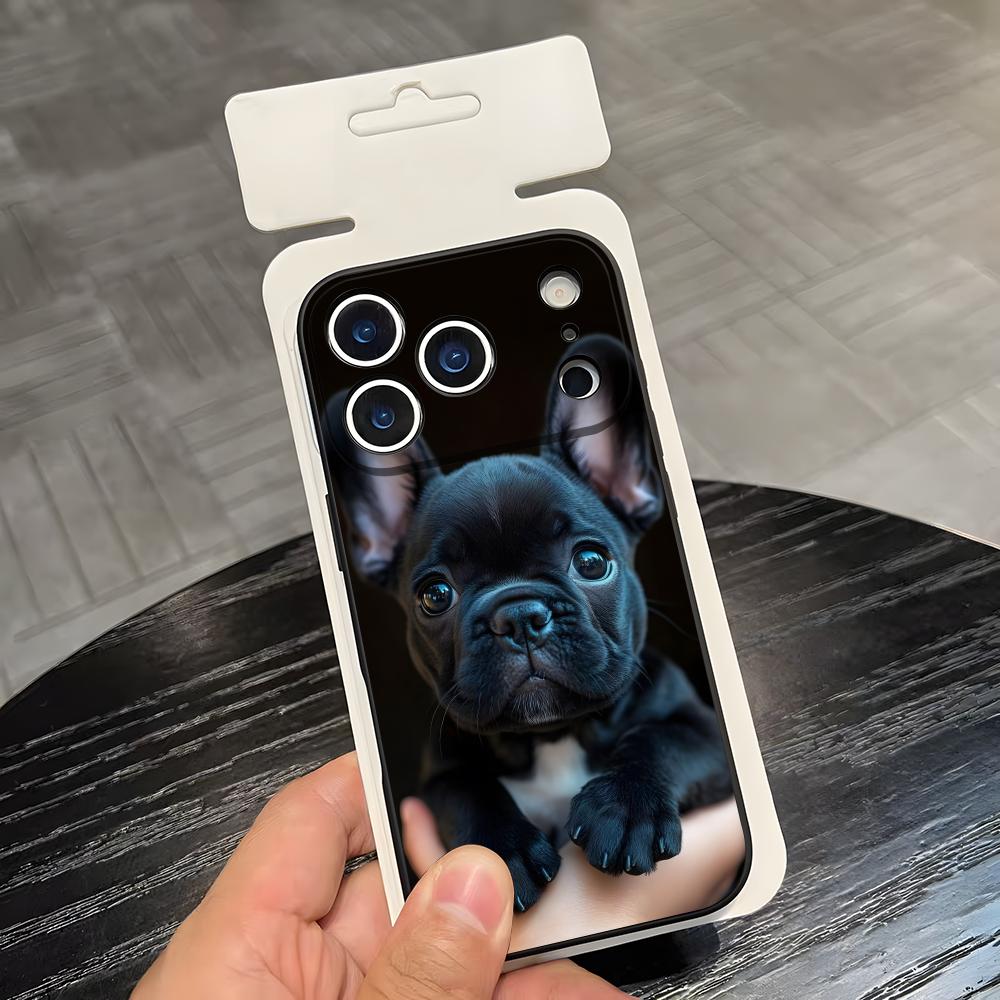 Frenchies French Bulldog Dog Phone Case For IPhone 17 Air 16 E Pro Max 15 14 13 Mini 12 Pro 11 Max Plus Black Soft Shell iPhone17 Pro Max
Frenchies French Bulldog Dog Phone Case For IPhone 17 Air 16 E Pro Max 15 14 13 Mini 12 Pro 11 Max Plus Black Soft Shell iPhone17 Pro Max