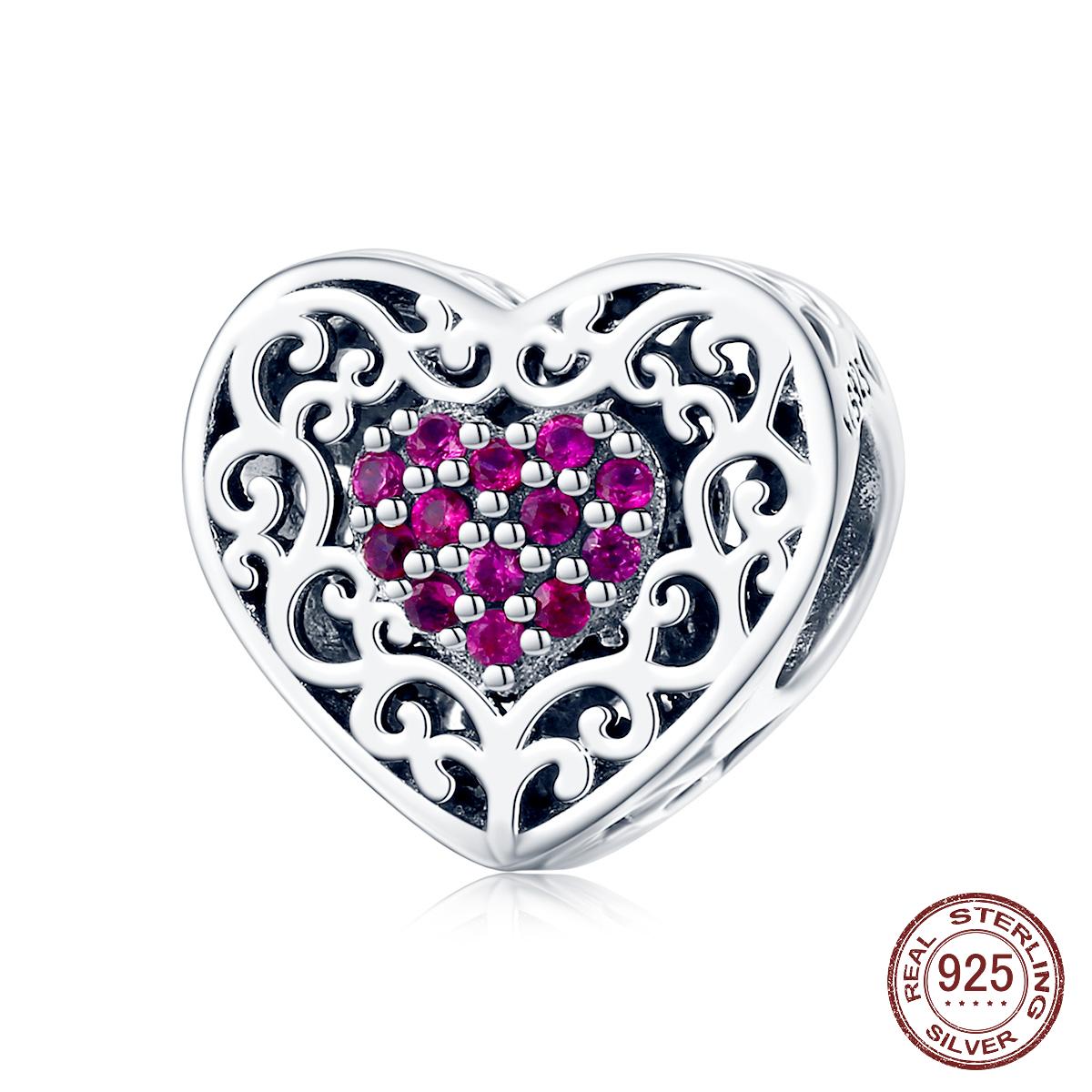 925 Стерлинг Серебряный Винтаж Форма сердца Любовь бисер Fit Charms Браслет Ювелирные изделия День матери GIFT
925 Стерлинг Серебряный Винтаж Форма сердца Любовь бисер Fit Charms Браслет Ювелирные изделия День матери GIFT
