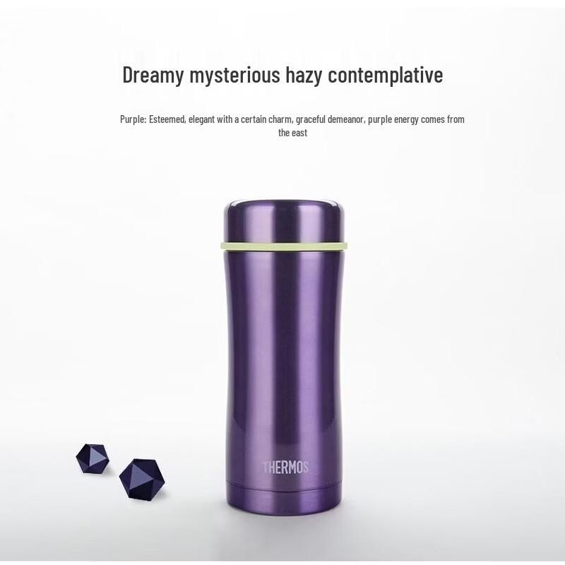 Thermos Stainless Steel Vacuum Insulated Travel Mug
Thermos Stainless Steel Vacuum Insulated Travel Mug