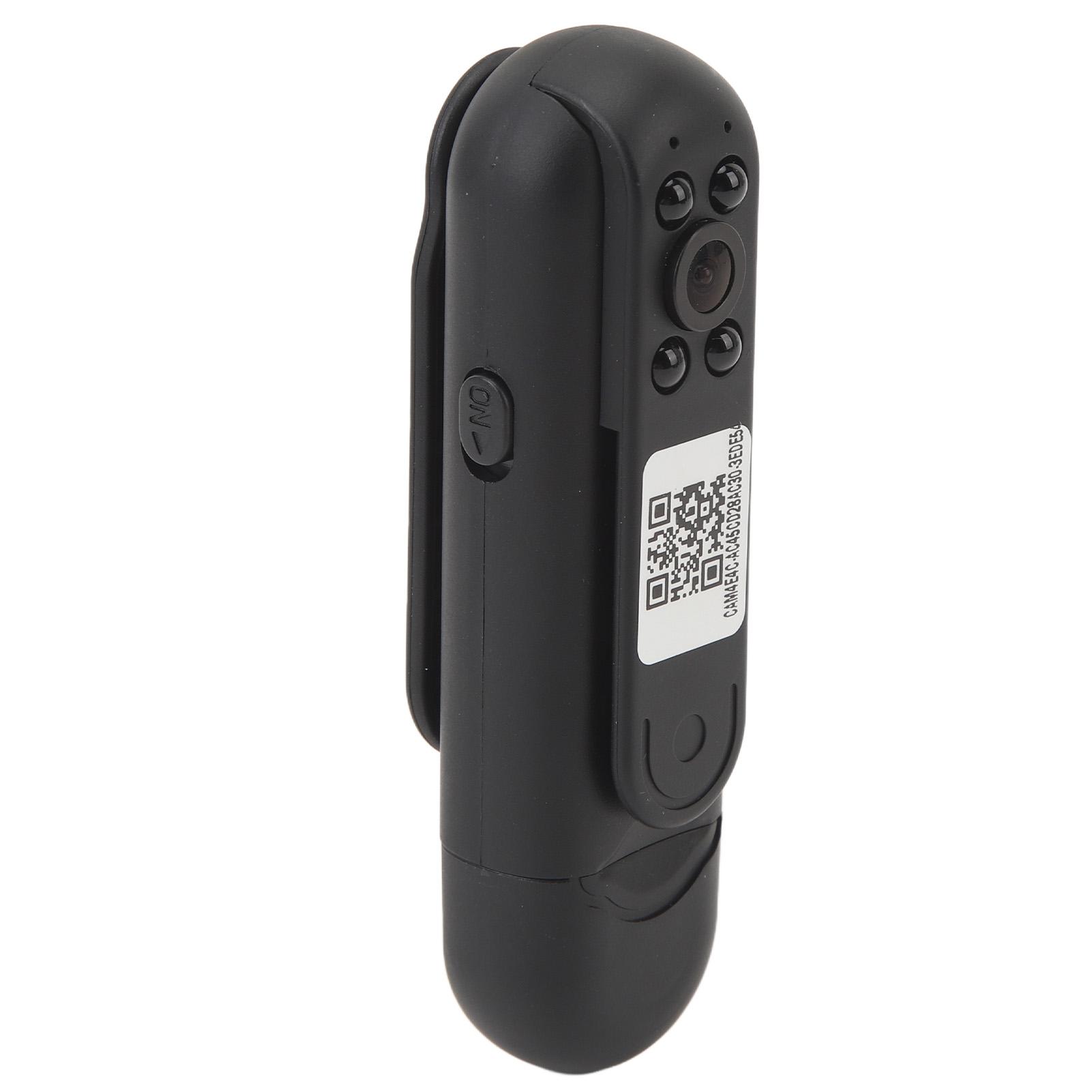 Body Cam Mini 4K 1080P HD Wireless WiFi o Video Recording Night Viewing Wide Angle Motion
Body Cam Mini 4K 1080P HD Wireless WiFi o Video Recording Night Viewing Wide Angle Motion