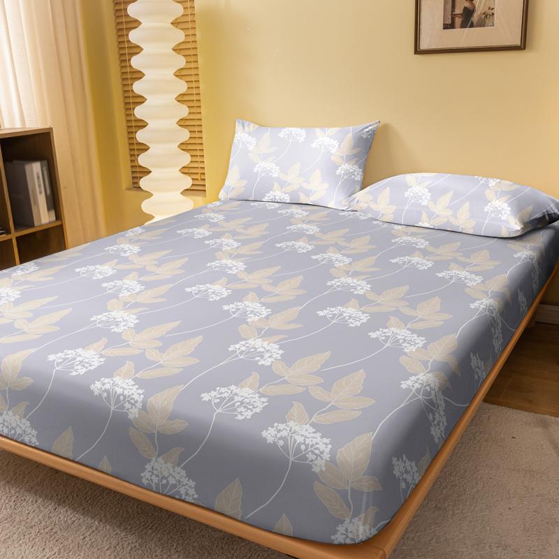 1 Simple Modern Plant Flower Leaf Printed Matte Fitted Sheet, Bedroom Printed Bed Cover, Bedding (Excluding Pillowcases) 71x132cm
1 Simple Modern Plant Flower Leaf Printed Matte Fitted Sheet, Bedroom Printed Bed Cover, Bedding (Excluding Pillowcases) 71x132cm