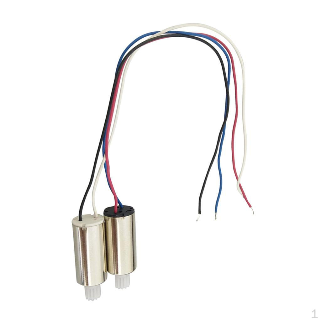 2pcs Clockwise Counterclockwise Motor Set 23 X23W RC
2pcs Clockwise Counterclockwise Motor Set 23 X23W RC