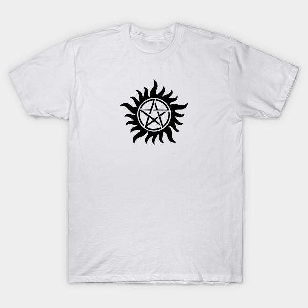 Men Black Print T-shirt Supernatural Symbol No-Cut Transfer Paper Print Cotton Tshirt XL білий
Men Black Print T-shirt Supernatural Symbol No-Cut Transfer Paper Print Cotton Tshirt XL білий