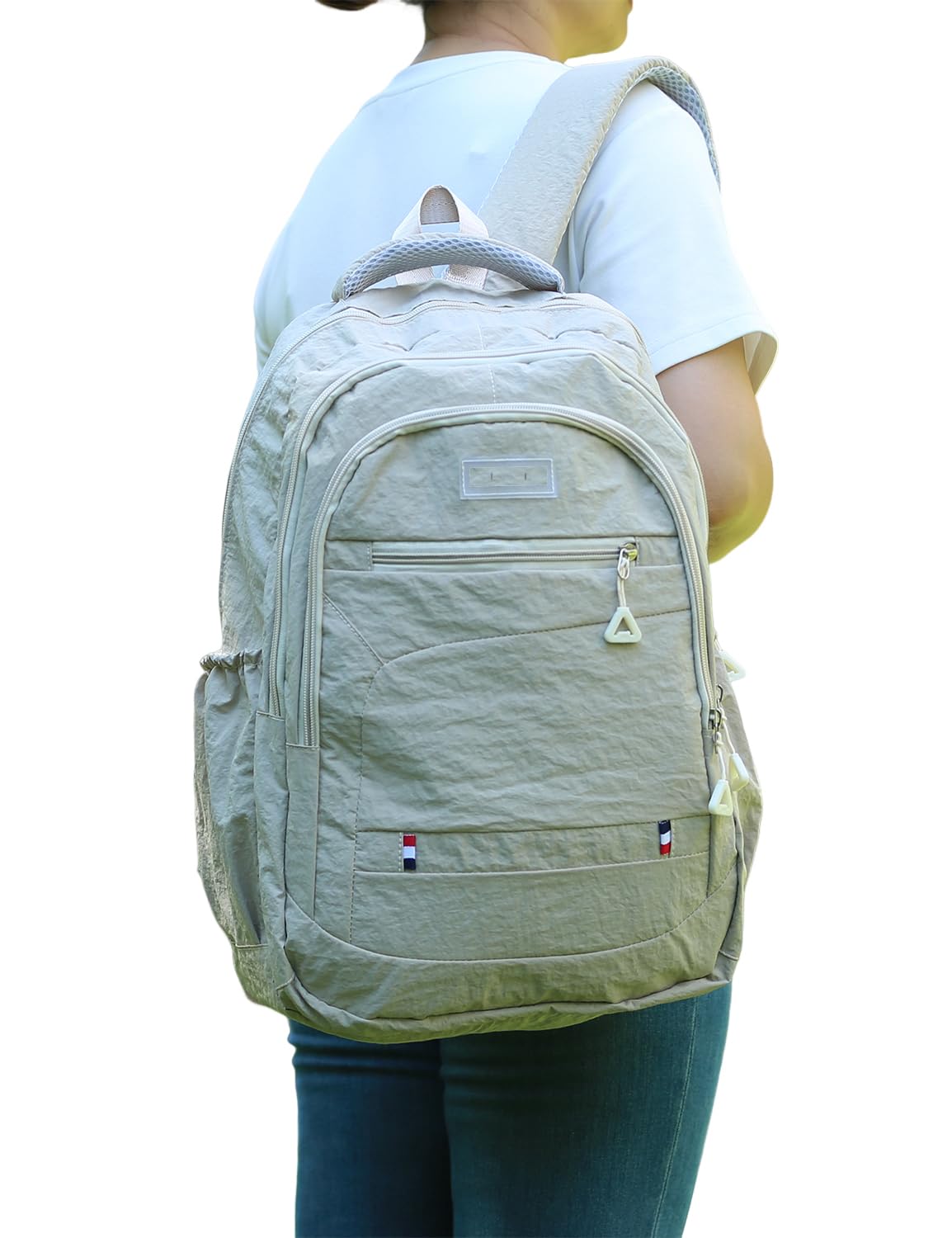 Bear s Hut Women s Backpack, Large Capacity, B4 Size, Water-Repellent, Perfect for School, Commuting, Travel, Casual Use, Lightweight, Fits 15.6-inch
Bear s Hut Women s Backpack, Large Capacity, B4 Size, Water-Repellent, Perfect for School, Commuting, Travel, Casual Use, Lightweight, Fits 15.6-inch