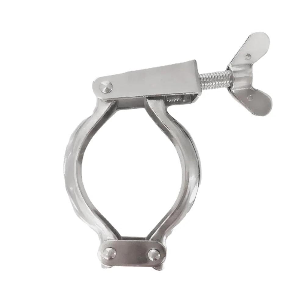 0.5 0.75 1 1.5 2 3 4 Tri Clamp 304 Stainless Steel Sanitary Fitting 50.5mm Ferrule OD Fit 38mm Pipe OD For Homebrew Beer 25.4mm
0.5 0.75 1 1.5 2 3 4 Tri Clamp 304 Stainless Steel Sanitary Fitting 50.5mm Ferrule OD Fit 38mm Pipe OD For Homebrew Beer 25.4mm