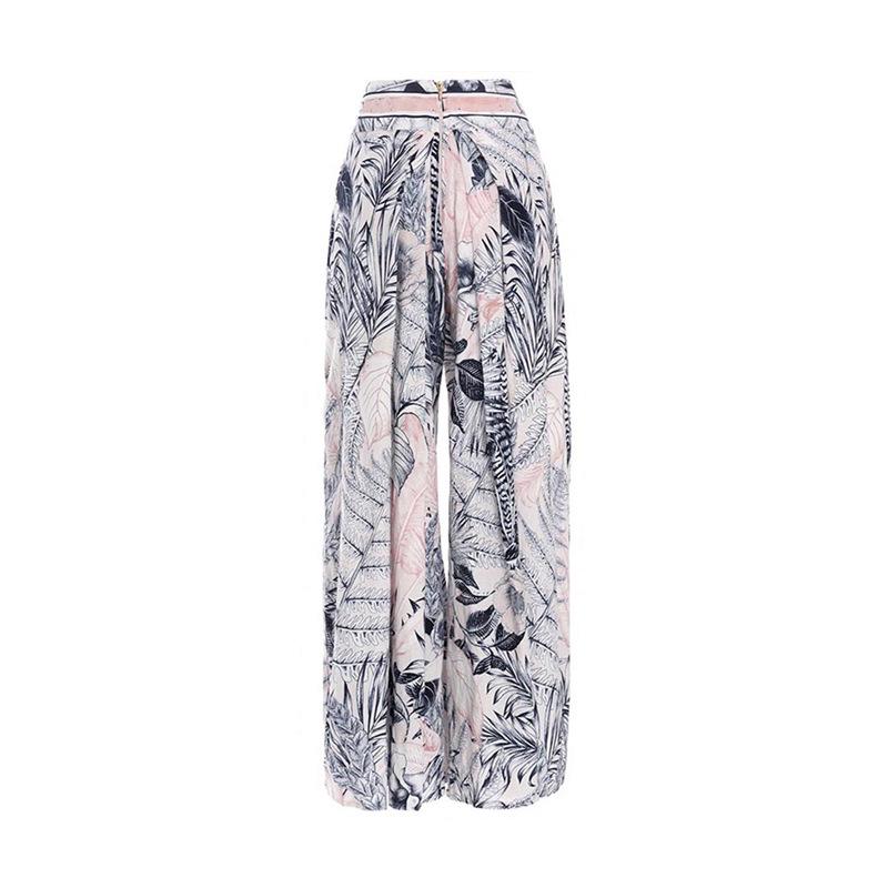 European & American Printed High-Waisted Slimming Wide-Leg Beach Swim Pants for Women S
European & American Printed High-Waisted Slimming Wide-Leg Beach Swim Pants for Women S