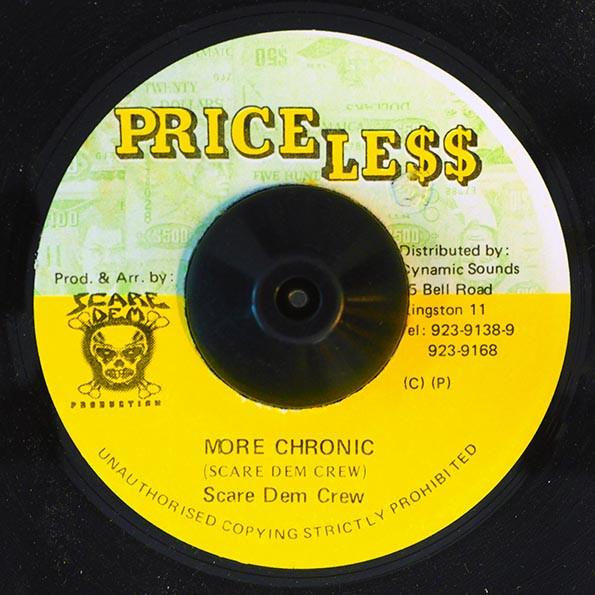 7-дюймовая пластинка SCARE DEM CREW - More Chronic NONE Цена Ниже Ямайский Регги, Ска и Даб Б/У
7-дюймовая пластинка SCARE DEM CREW - More Chronic NONE Цена Ниже Ямайский Регги, Ска и Даб Б/У