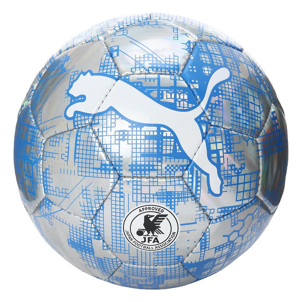 PUMA Soccer Ball Cup Graphic Unisex HS Blue Size 4 084952 Silver-Ultra (PUMA Silver-Ultra Blue)
PUMA Soccer Ball Cup Graphic Unisex HS Blue Size 4 084952 Silver-Ultra (PUMA Silver-Ultra Blue)