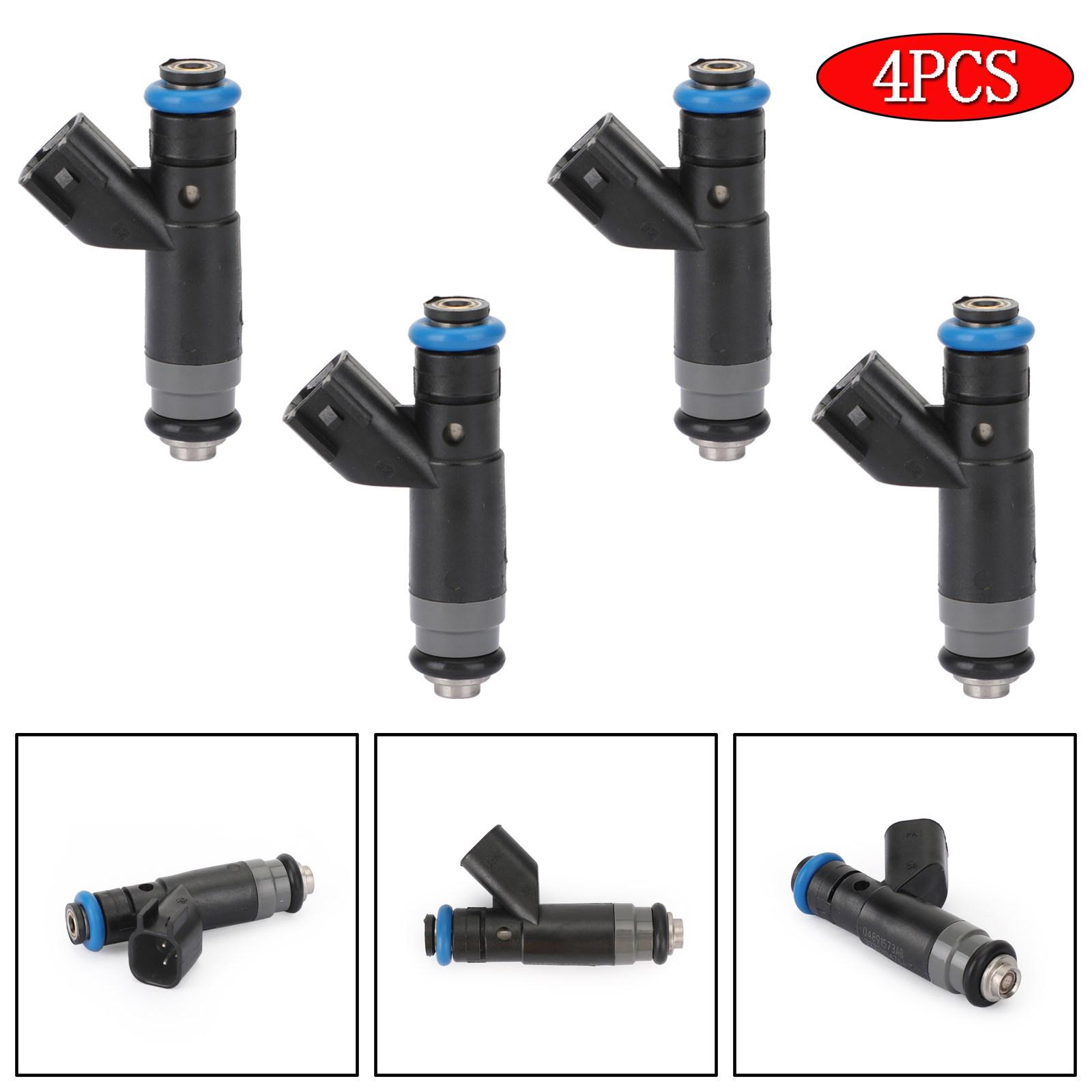 4pcs Fuel Injectors Fit for Chrysler Sebring Pt Cruiser Caravan Neon Stratus 2.4L
4pcs Fuel Injectors Fit for Chrysler Sebring Pt Cruiser Caravan Neon Stratus 2.4L