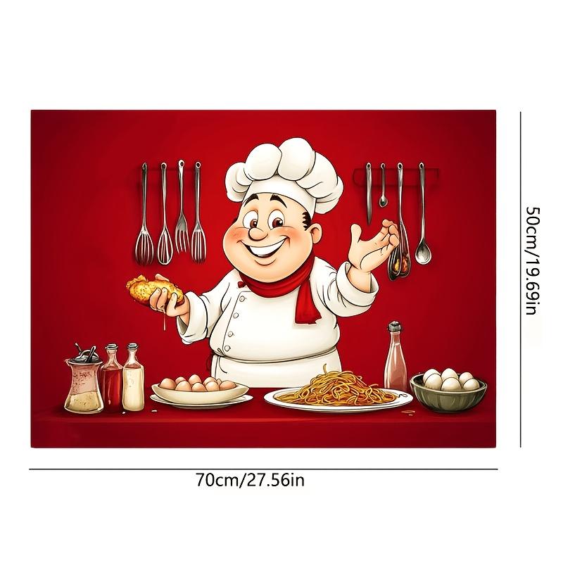 VIKAMA Gourmet Chef Electric Stove Cover, Kitchen Drain Mat, Water-Absorbing Tableware Mat, Oven Mat, Kitchen Accessories 30x40cm 12x16inch
VIKAMA Gourmet Chef Electric Stove Cover, Kitchen Drain Mat, Water-Absorbing Tableware Mat, Oven Mat, Kitchen Accessories 30x40cm 12x16inch