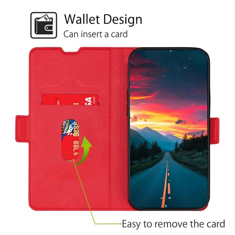 For Huawei Pura 70 Pro/70 Pro+ Case PU Leather Ultra-Thin Shockproof Wallet Phone Cover Red
For Huawei Pura 70 Pro/70 Pro+ Case PU Leather Ultra-Thin Shockproof Wallet Phone Cover Red