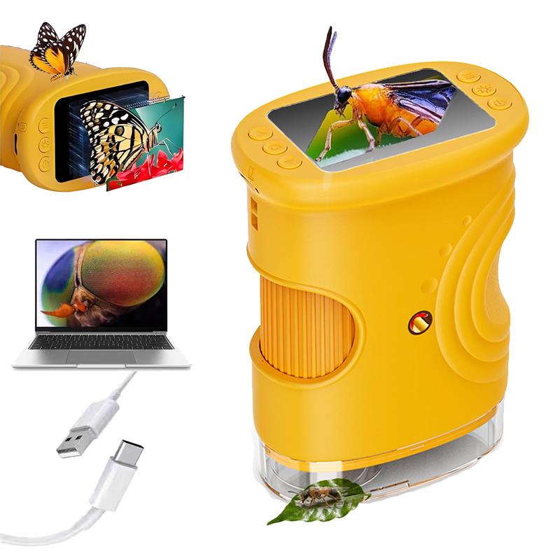 Children Handheld Digital Camera Magnifier With Lamp Home Decor 2Inch Ips Screen 1000X Handheld Portable Usb Digital Mini Mirror
Children Handheld Digital Camera Magnifier With Lamp Home Decor 2Inch Ips Screen 1000X Handheld Portable Usb Digital Mini Mirror