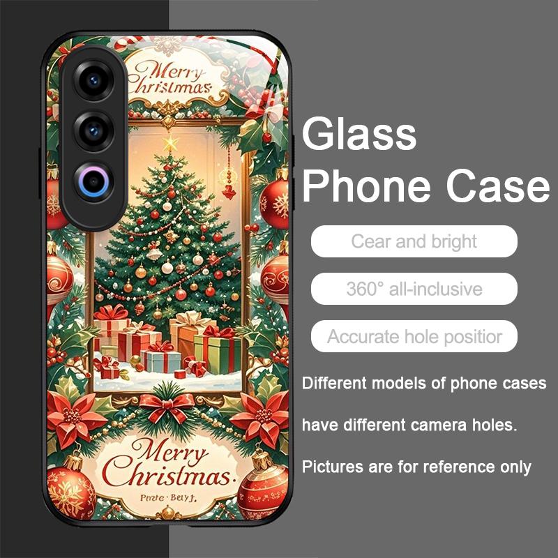 Tempered Glass Phone Case for OnePlus 13R 12 11 10 Pro 5G ACE2 ACE3 Nord CE 4 3 2 Lite Cover Merry Christmas Tree New Year Gifts OnePlus Ace 3V
Tempered Glass Phone Case for OnePlus 13R 12 11 10 Pro 5G ACE2 ACE3 Nord CE 4 3 2 Lite Cover Merry Christmas Tree New Year Gifts OnePlus Ace 3V