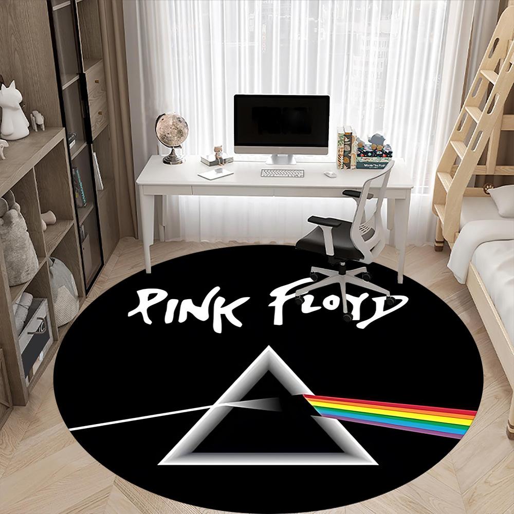 1PC Pink Floyd Office Round Rug - Perfect for Office or Study Decor, Machine Washable, Non-Slip Backing, Decorative Floor Mat 100cm
1PC Pink Floyd Office Round Rug - Perfect for Office or Study Decor, Machine Washable, Non-Slip Backing, Decorative Floor Mat 100cm