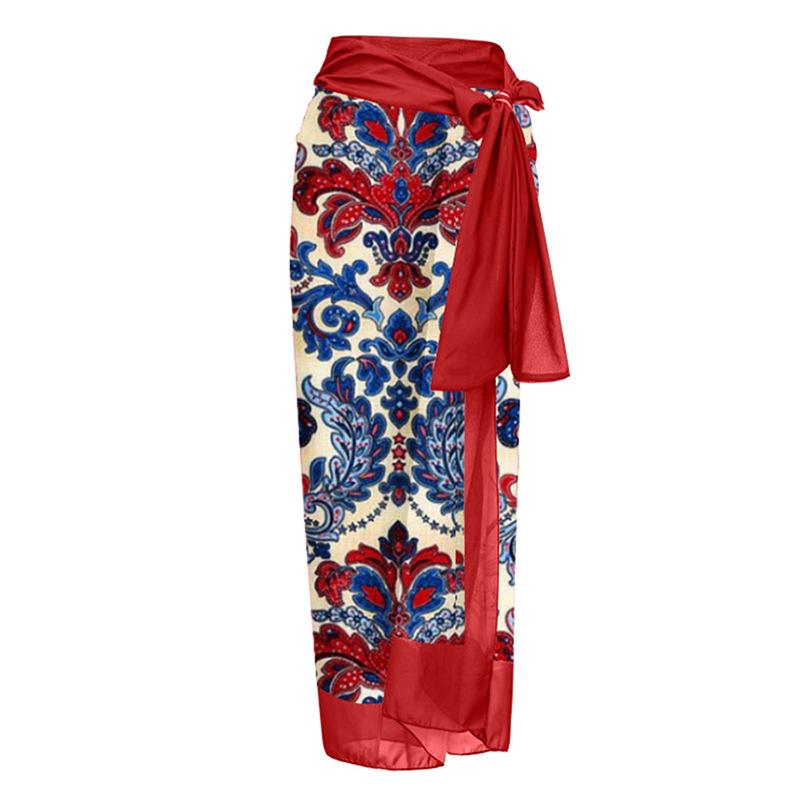 Европейский и американский стиль принт цельный завязывающийся пляжная вечеринка миди юбка One Size красный
Европейский и американский стиль принт цельный завязывающийся пляжная вечеринка миди юбка One Size красный