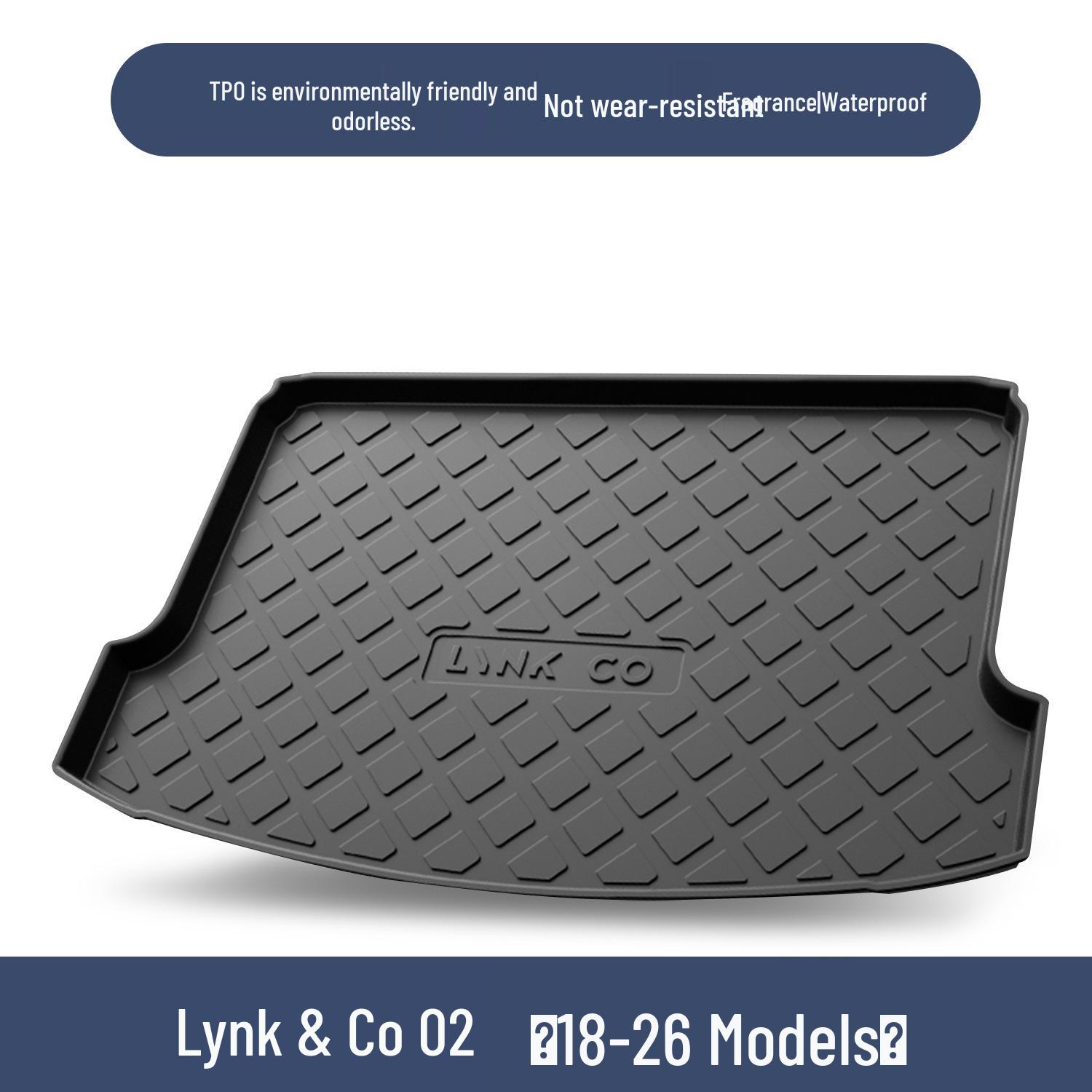 Lynk & Co 02 Hatchback Trunk Mat - Custom Car Interior Rear Trunk Protector 100*90
Lynk & Co 02 Hatchback Trunk Mat - Custom Car Interior Rear Trunk Protector 100*90