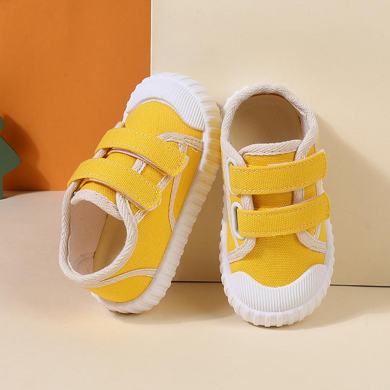 Kids Fashion Korean Canvas Shoes Candy Lowtop Children Hook &Amp; Loop Newest Girls And Boys Baby Biscuit Casual Shoes Breathable 21
Kids Fashion Korean Canvas Shoes Candy Lowtop Children Hook &Amp; Loop Newest Girls And Boys Baby Biscuit Casual Shoes Breathable 21