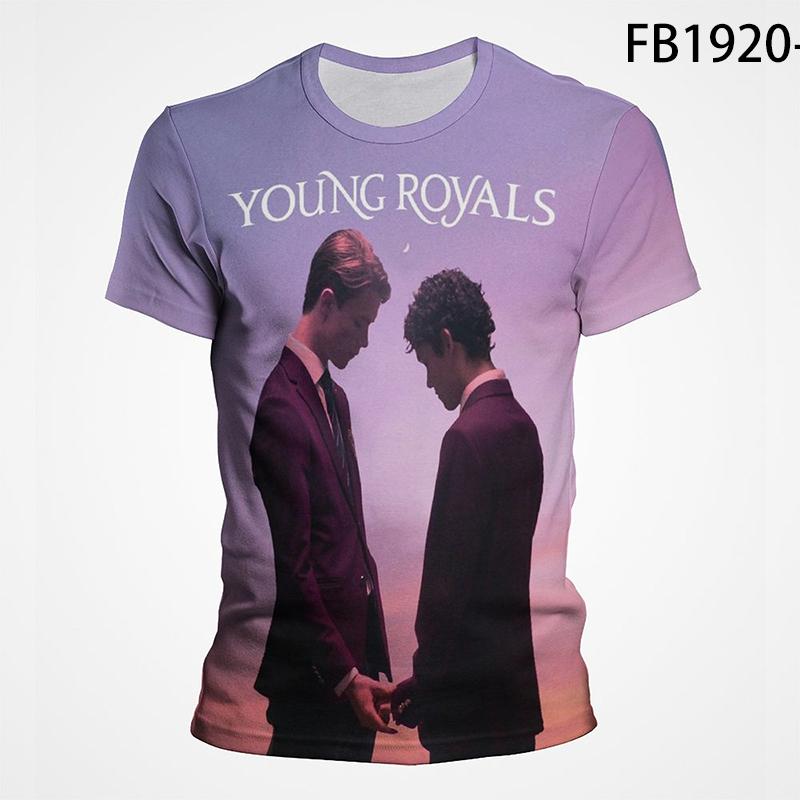 Футболка с рисунком Young Royals, винтажная модная уличная одежда, топы, мужская летняя повседневная футболка в стиле хип-хоп с коротким рукавом, женская одежда больших размеров
Футболка с рисунком Young Royals, винтажная модная уличная одежда, топы, мужская летняя повседневная футболка в стиле хип-хоп с коротким рукавом, женская одежда больших размеров