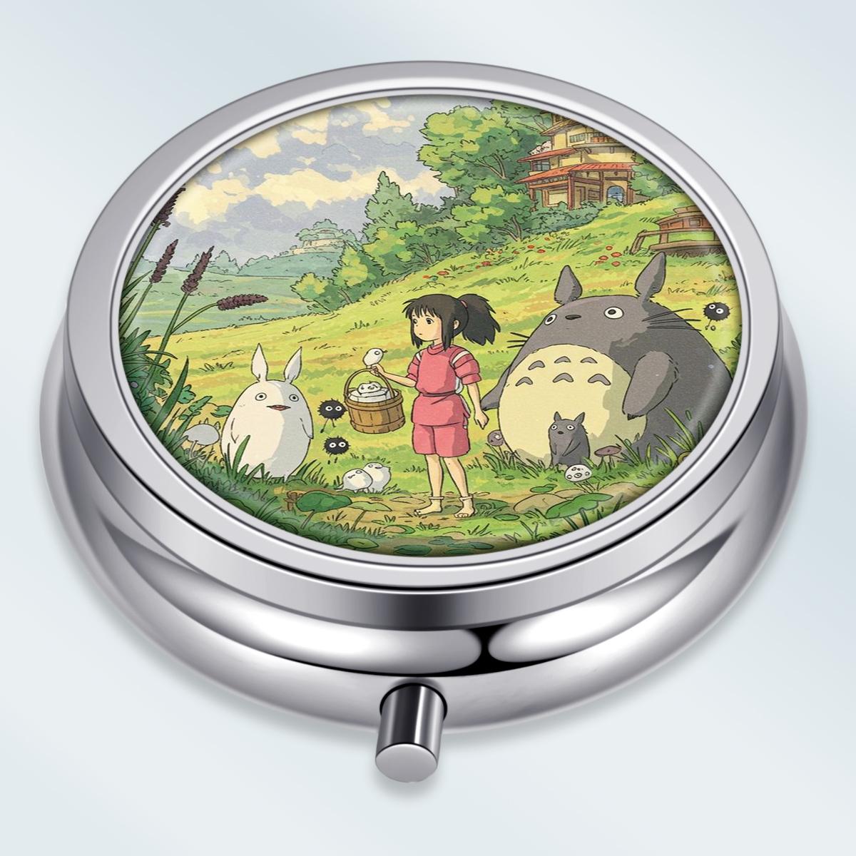 Portable Pill Box with 3 Compartments, Mini Metal Medicine Organizer Case, Cute Printed Pill Container for Vitamins, Pills, Jewelry, Travel, Daily Use разноцветный
Portable Pill Box with 3 Compartments, Mini Metal Medicine Organizer Case, Cute Printed Pill Container for Vitamins, Pills, Jewelry, Travel, Daily Use разноцветный