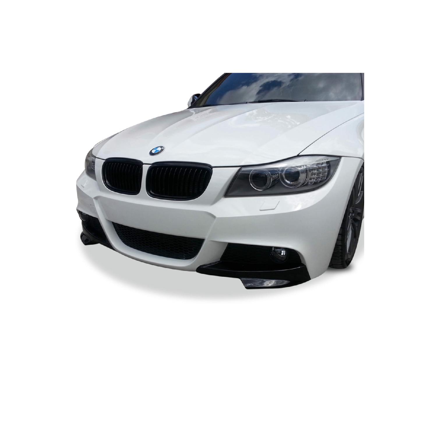 Bmw E90 M Накладка на переднюю губу бампера пластиковая глянцевая черная справа и слева 2005-2008
Bmw E90 M Накладка на переднюю губу бампера пластиковая глянцевая черная справа и слева 2005-2008
