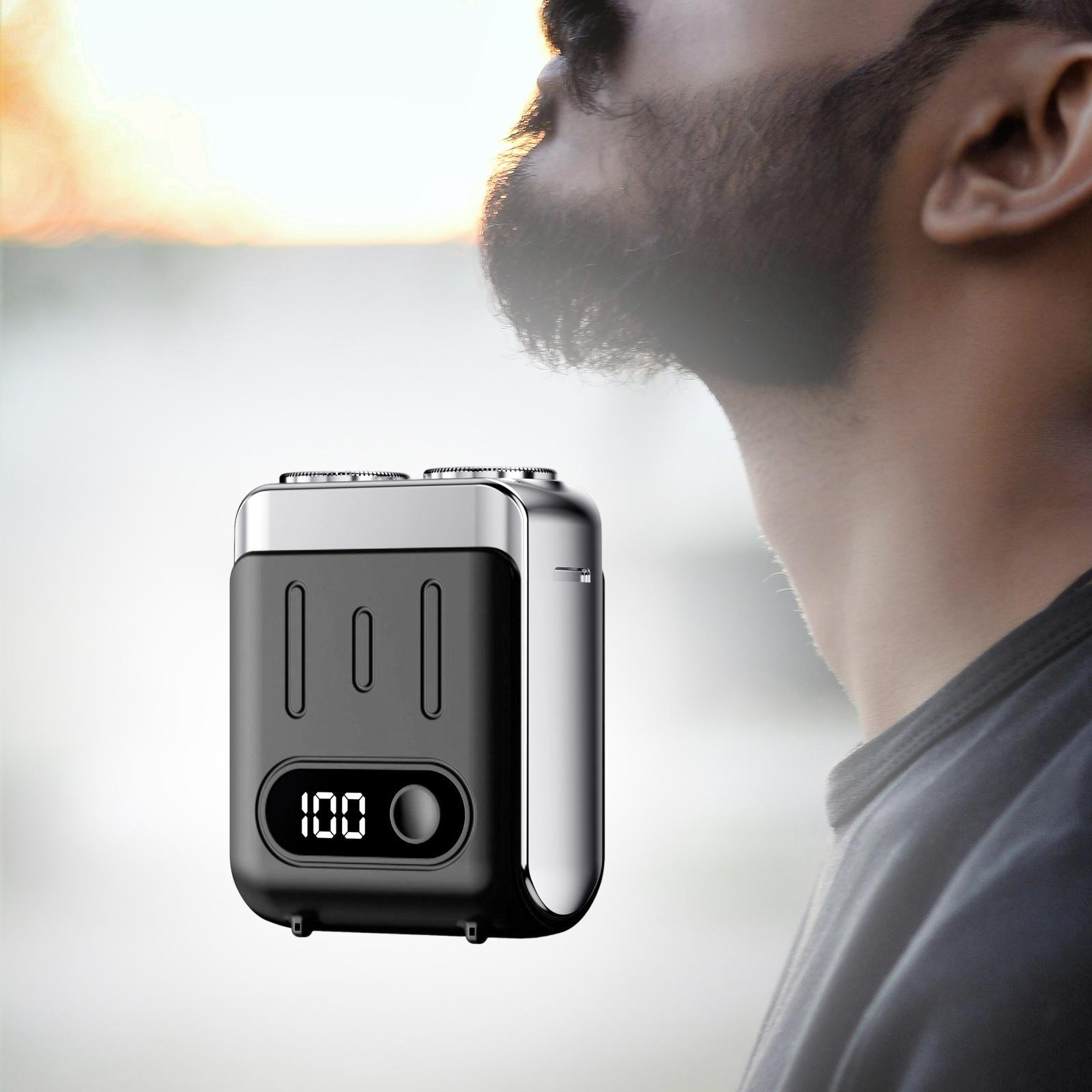 Men Electric Razor Pocket Size Birthday Gift Portable Mini Electric Shaver чорний
Men Electric Razor Pocket Size Birthday Gift Portable Mini Electric Shaver чорний