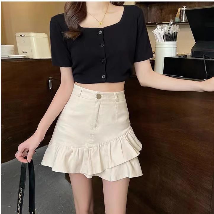 Women s High-Waist Ruffle Fishtail Midi Skirt - Korean Style, Slimming A-line, Summer Fashion 4XL абрикосовый
Women s High-Waist Ruffle Fishtail Midi Skirt - Korean Style, Slimming A-line, Summer Fashion 4XL абрикосовый
