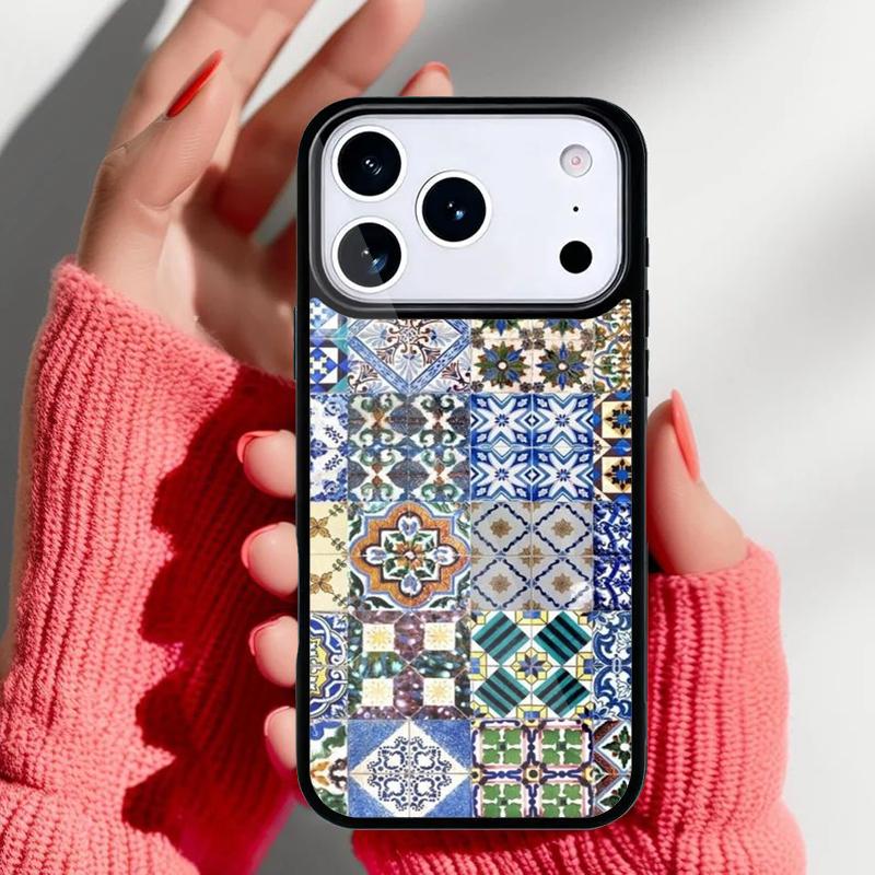 Portuguese Tiles Phone Case for iPhone 17 Air 16e 15 14 13 Pro Max Back Cover for 12 11 Pro Coque iPhone 14 Pro Max
Portuguese Tiles Phone Case for iPhone 17 Air 16e 15 14 13 Pro Max Back Cover for 12 11 Pro Coque iPhone 14 Pro Max