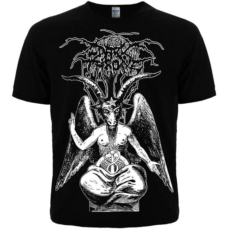 Dark Throne Black Death & Beyond Baphomet Black T-Shirt mayhem Darkthrone S
Dark Throne Black Death & Beyond Baphomet Black T-Shirt mayhem Darkthrone S