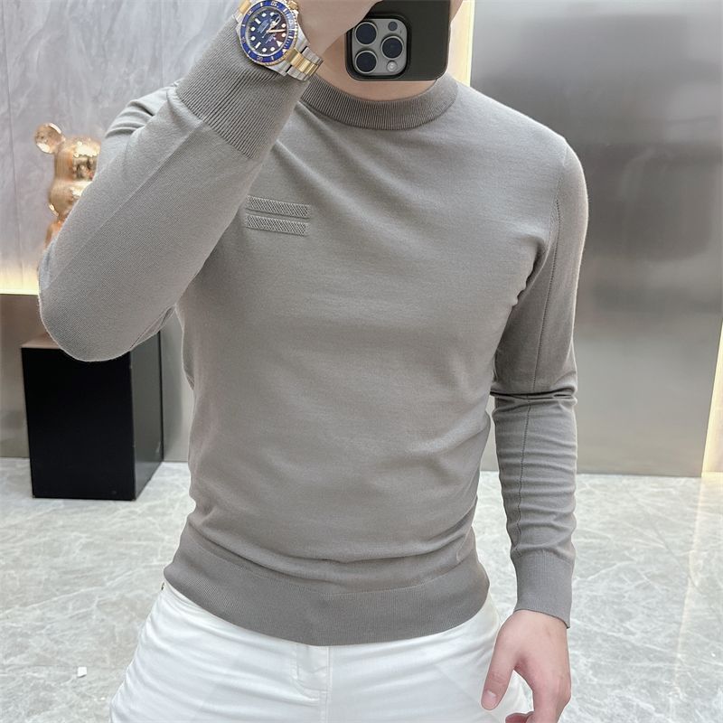 Smart Casual Autumn Winter Sweaters Men O-Neck Solid Patchwork Elastic Fashion Luxury Business Long Sleeve Pullovers Knitted Top L хаки
Smart Casual Autumn Winter Sweaters Men O-Neck Solid Patchwork Elastic Fashion Luxury Business Long Sleeve Pullovers Knitted Top L хаки